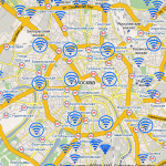wifi в Москве и других городах России