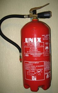 огнетушитель unix