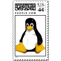 марка почты linux - tux