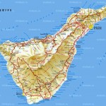 Карта Тенерифе (tenerife map)