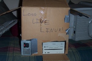 tru-linux-box настоящий linux box casemod