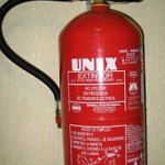 огнетушитель unix